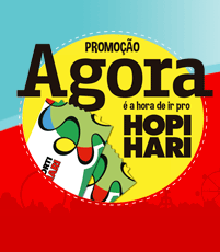 Promoção Jornal Agora e Hopi Hari